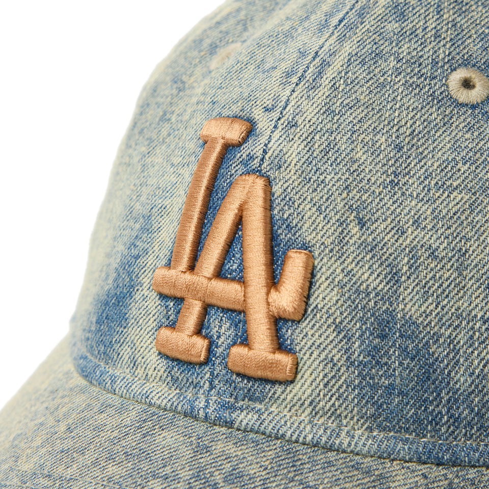 9TWENTY Over Dye Denim ロサンゼルス・ドジャース ネイビー | NEW ERA ニューエラ公式オンラインストア