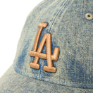 9TWENTY Over Dye Denim ロサンゼルス・ドジャース ネイビー | NEW ERA ニューエラ公式オンラインストア