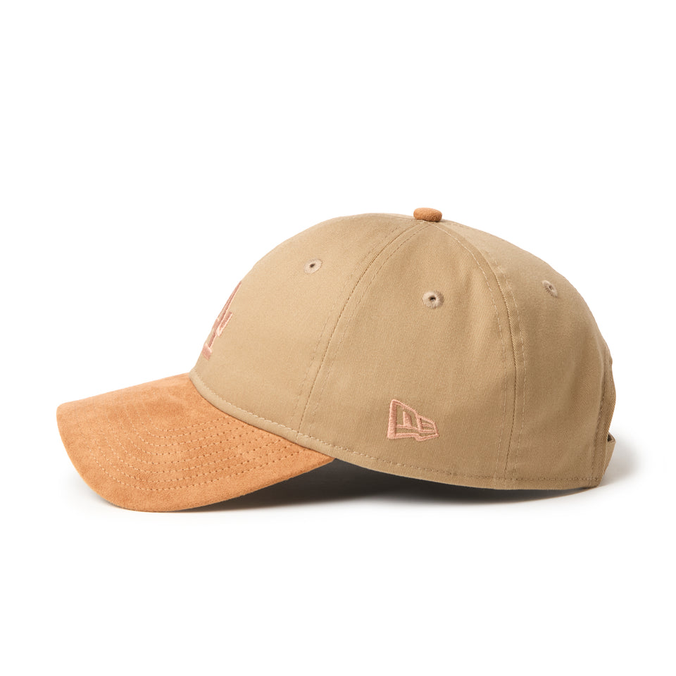 9TWENTY Nuance Color ロサンゼルス・ドジャース カーキ | NEW ERA ニューエラ公式オンラインストア