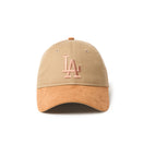 9TWENTY Nuance Color ロサンゼルス・ドジャース カーキ | NEW ERA ニューエラ公式オンラインストア