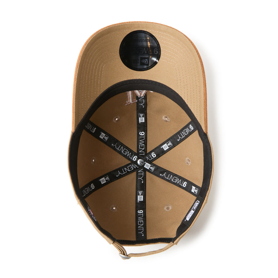 9TWENTY Nuance Color ロサンゼルス・ドジャース カーキ | NEW ERA ニューエラ公式オンラインストア