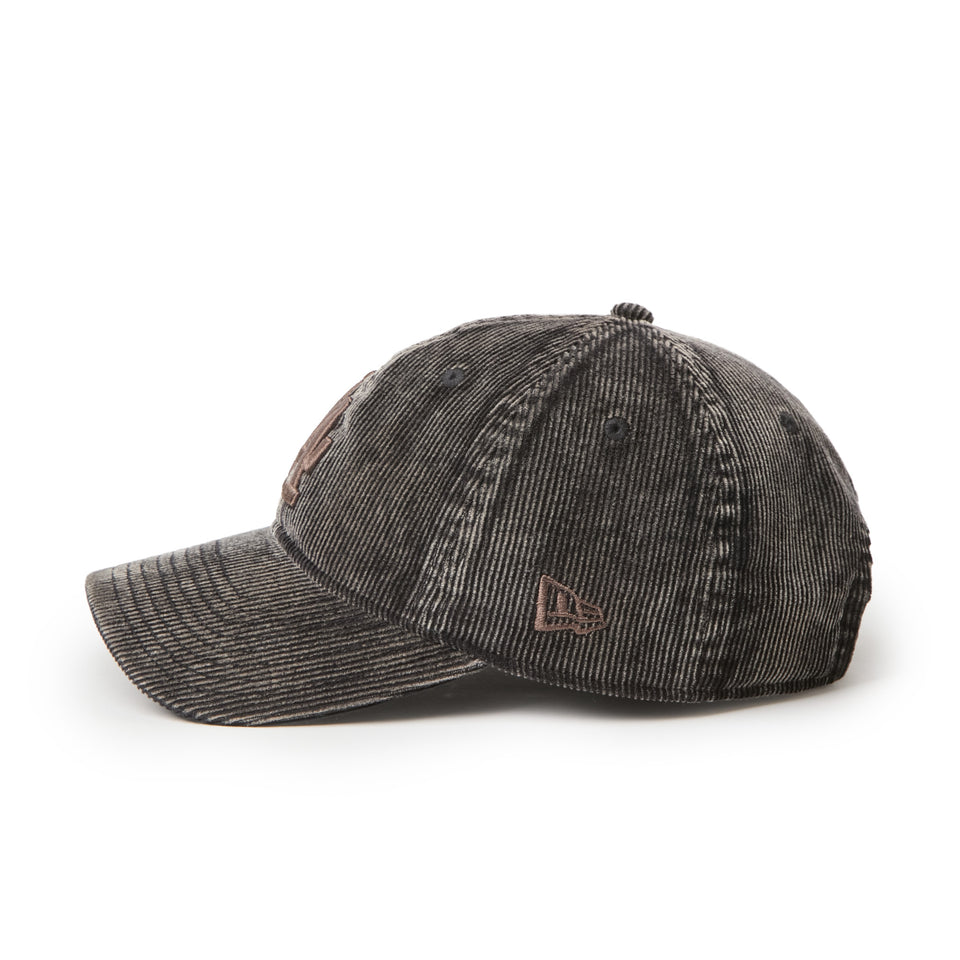 9TWENTY Faded Corduroy ロサンゼルス・ドジャース ブラック | NEW ERA ニューエラ公式オンラインストア
