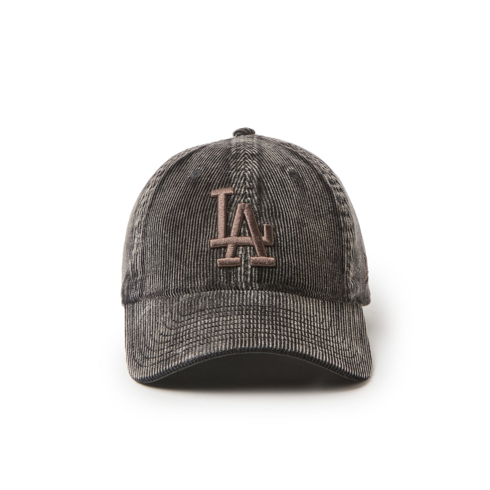 9TWENTY Faded Corduroy ロサンゼルス・ドジャース ブラック | NEW ERA ニューエラ公式オンラインストア