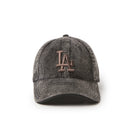 9TWENTY Faded Corduroy ロサンゼルス・ドジャース ブラック | NEW ERA ニューエラ公式オンラインストア