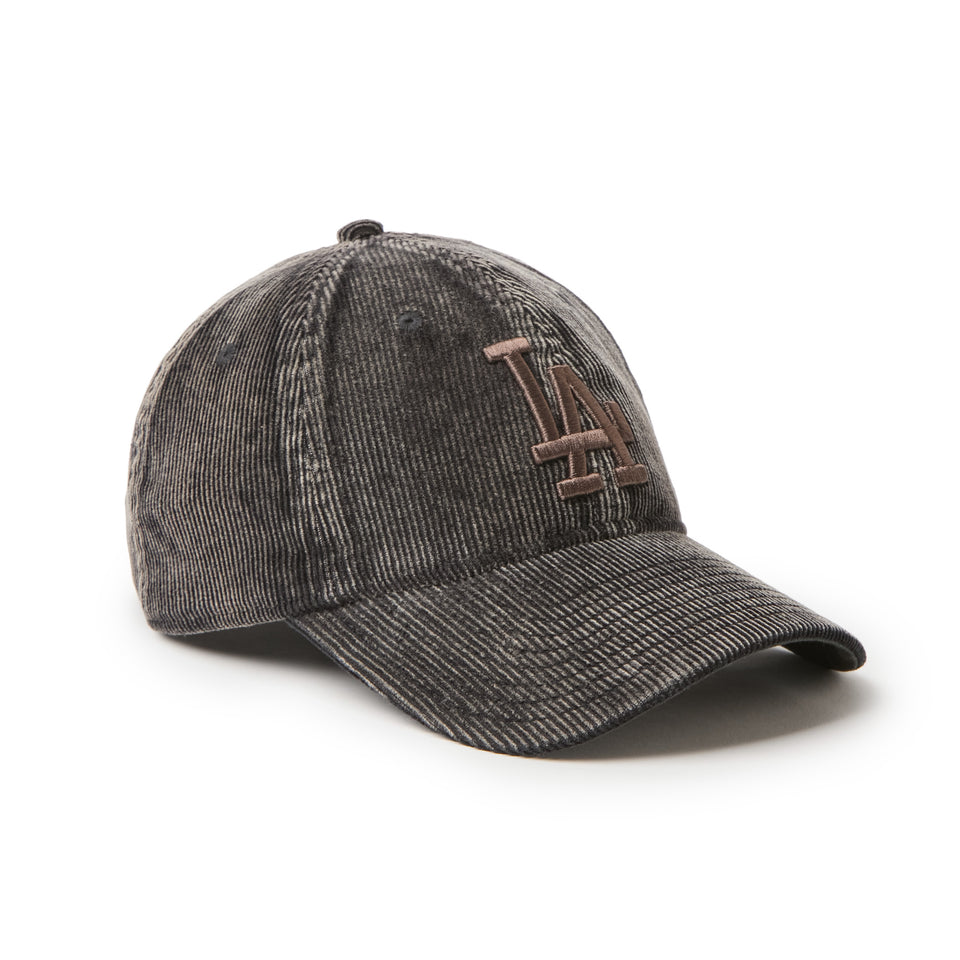 9TWENTY Faded Corduroy ロサンゼルス・ドジャース ブラック | NEW ERA ニューエラ公式オンラインストア