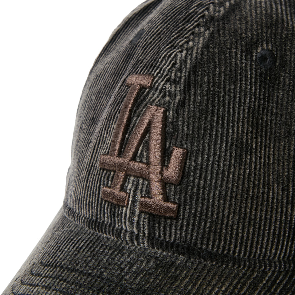 9TWENTY Faded Corduroy ロサンゼルス・ドジャース ブラック | NEW ERA ニューエラ公式オンラインストア