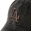 9TWENTY Faded Corduroy ロサンゼルス・ドジャース ブラック | NEW ERA ニューエラ公式オンラインストア