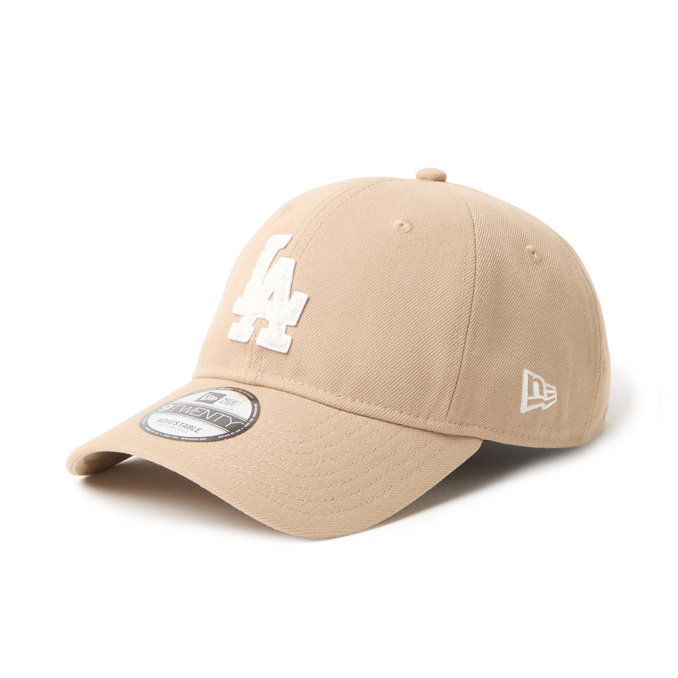 9TWENTY Chenille Patch ロサンゼルス・ドジャース キャメル | NEW ERA ニューエラ公式オンラインストア