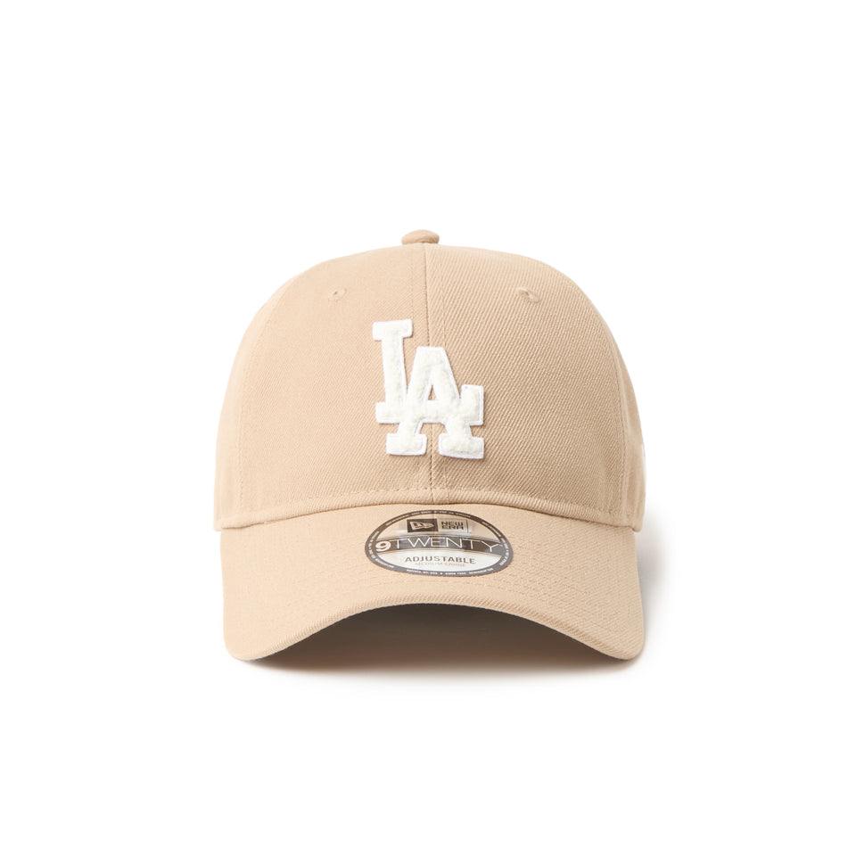 9TWENTY Chenille Patch ロサンゼルス・ドジャース キャメル | NEW ERA ニューエラ公式オンラインストア