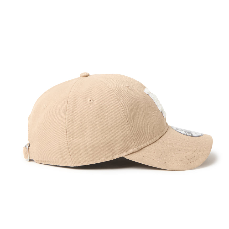 9TWENTY Chenille Patch ロサンゼルス・ドジャース キャメル | NEW ERA ニューエラ公式オンラインストア
