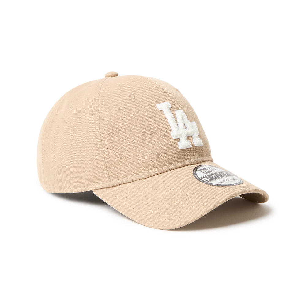 9TWENTY Chenille Patch ロサンゼルス・ドジャース キャメル | NEW ERA ニューエラ公式オンラインストア