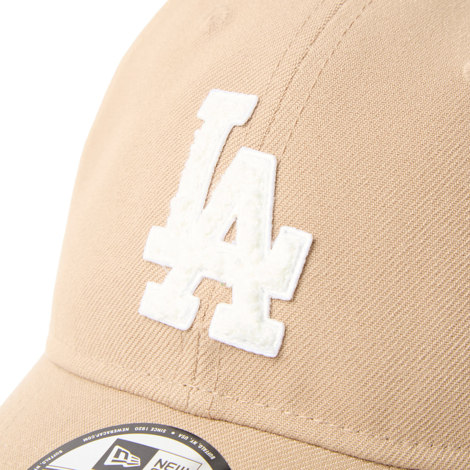 9TWENTY Chenille Patch ロサンゼルス・ドジャース キャメル | NEW ERA ニューエラ公式オンラインストア