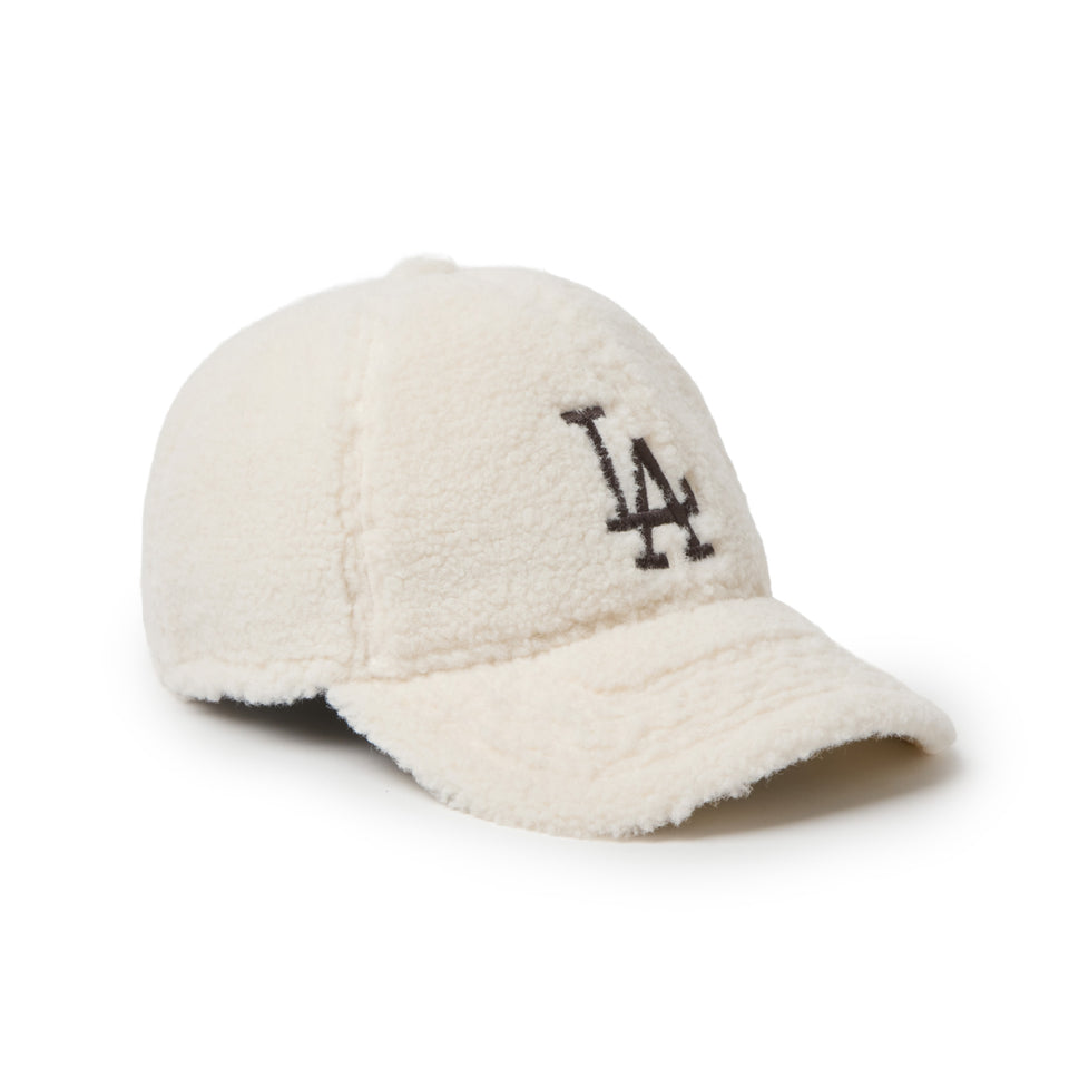 9TWENTY Boa Fleece ロサンゼルス・ドジャース ホワイト | NEW ERA ニューエラ公式オンラインストア