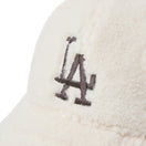 9TWENTY Boa Fleece ロサンゼルス・ドジャース ホワイト | NEW ERA ニューエラ公式オンラインストア