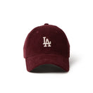 9TWENTY Corduroy コーデュロイ ロサンゼルス・ドジャース ワイン | NEW ERA ニューエラ公式オンラインストア