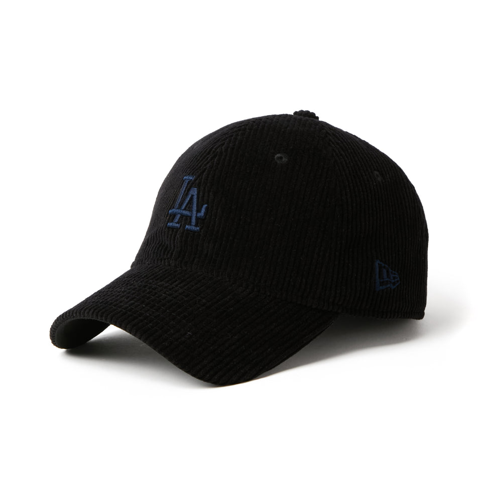 9TWENTY Corduroy コーデュロイ ロサンゼルス・ドジャース ブラック | NEW ERA ニューエラ公式オンラインストア