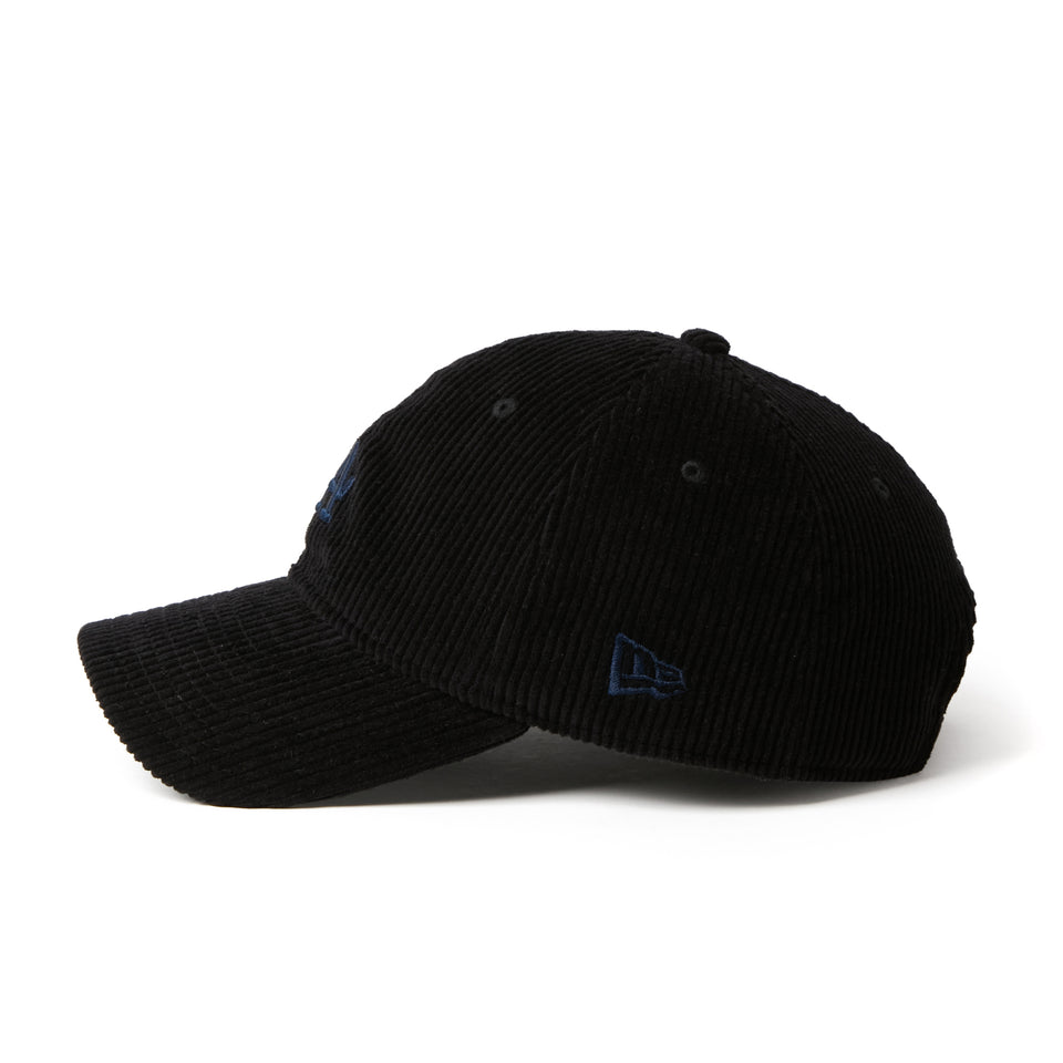 9TWENTY Corduroy コーデュロイ ロサンゼルス・ドジャース ブラック | NEW ERA ニューエラ公式オンラインストア