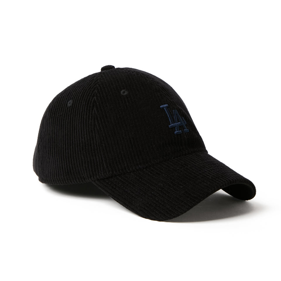 9TWENTY Corduroy コーデュロイ ロサンゼルス・ドジャース ブラック | NEW ERA ニューエラ公式オンラインストア