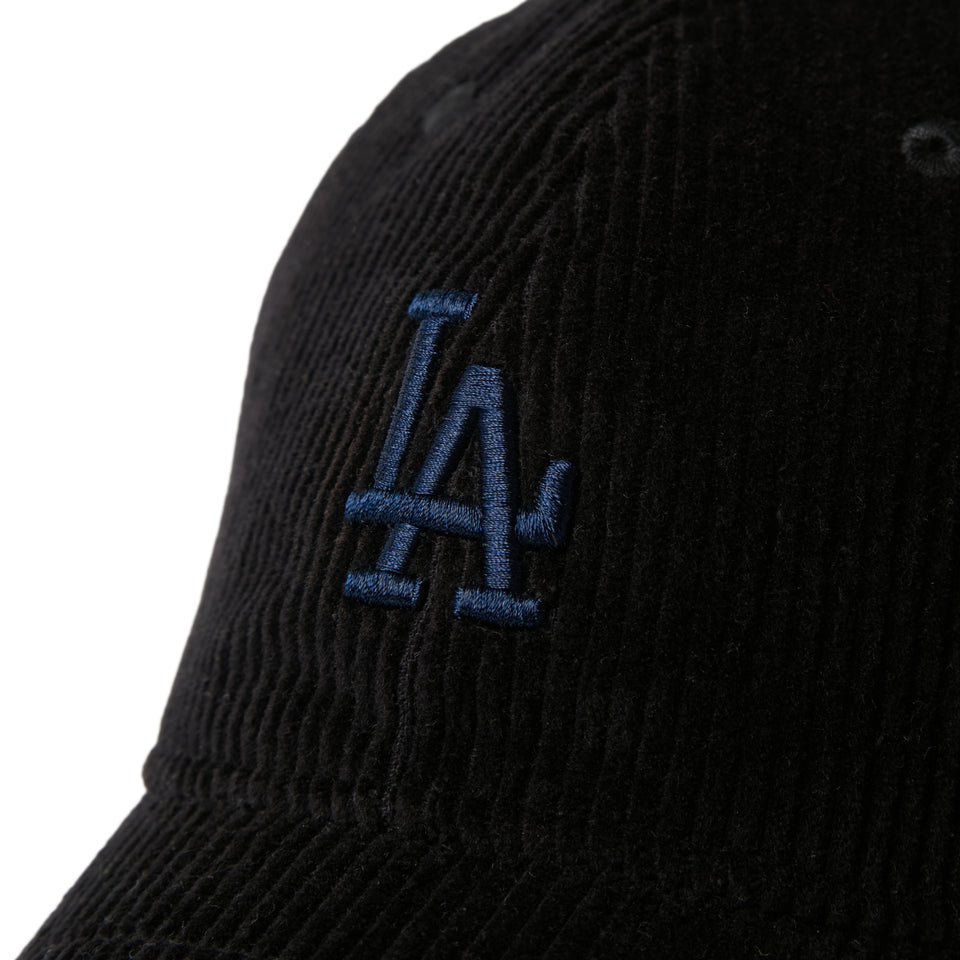 9TWENTY Corduroy コーデュロイ ロサンゼルス・ドジャース ブラック | NEW ERA ニューエラ公式オンラインストア