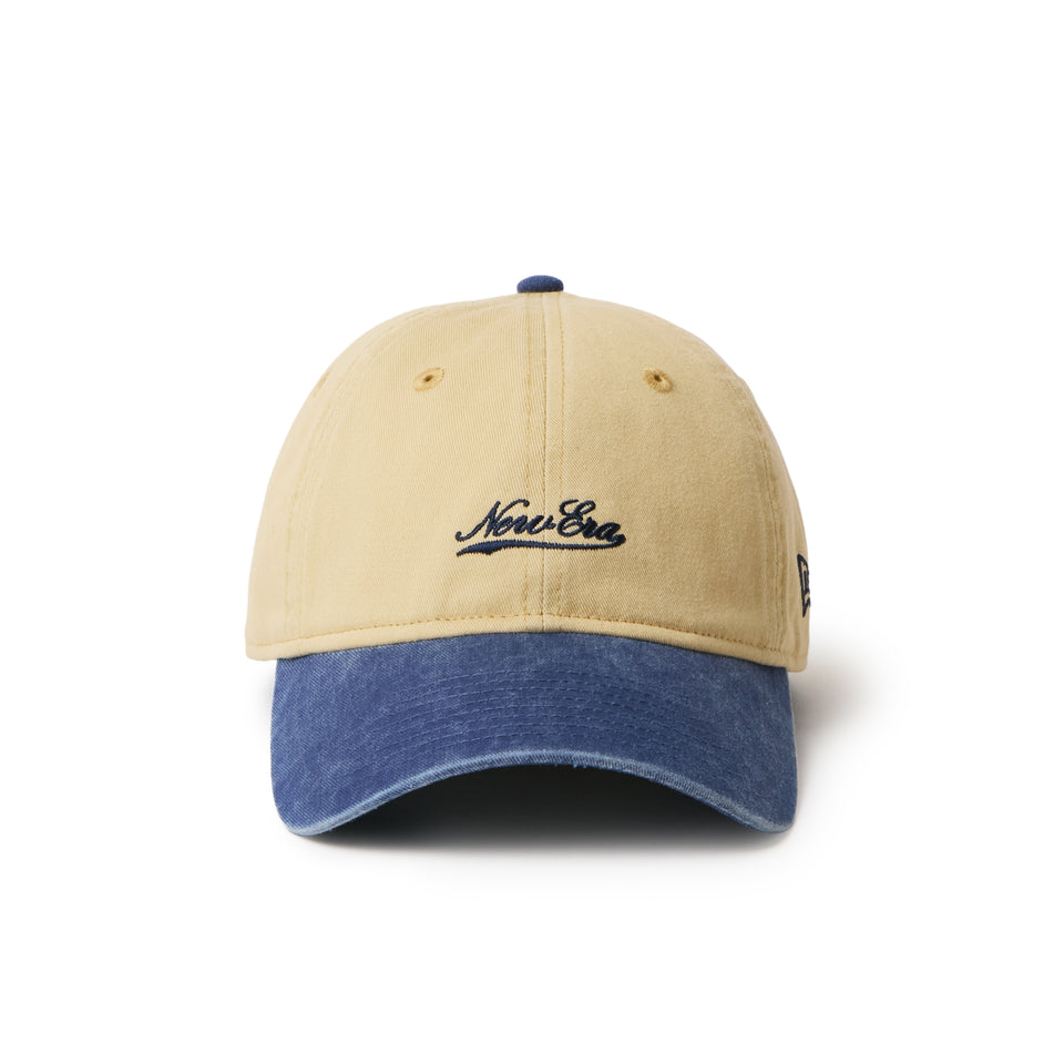 9TWENTY Classic Script Logo ベガスゴールド/ネイビー | NEW ERA ニューエラ公式オンラインストア