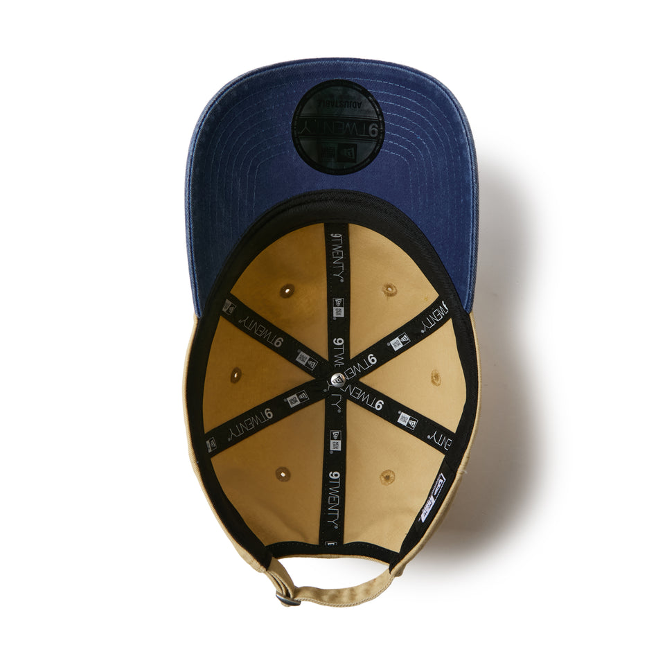 9TWENTY Classic Script Logo ベガスゴールド/ネイビー | NEW ERA ニューエラ公式オンラインストア