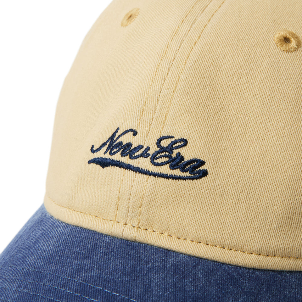 9TWENTY Classic Script Logo ベガスゴールド/ネイビー | NEW ERA ニューエラ公式オンラインストア