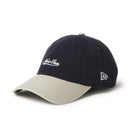 9TWENTY Classic Script Logo ネイビー/ペブル | NEW ERA ニューエラ公式オンラインストア
