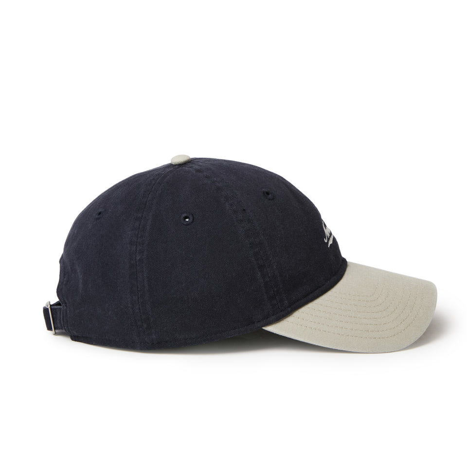 9TWENTY Classic Script Logo ネイビー/ペブル | NEW ERA ニューエラ公式オンラインストア
