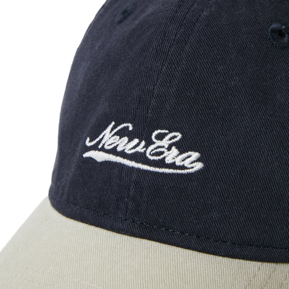9TWENTY Classic Script Logo ネイビー/ペブル | NEW ERA ニューエラ公式オンラインストア