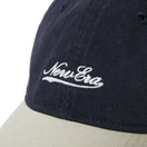9TWENTY Classic Script Logo ネイビー/ペブル | NEW ERA ニューエラ公式オンラインストア