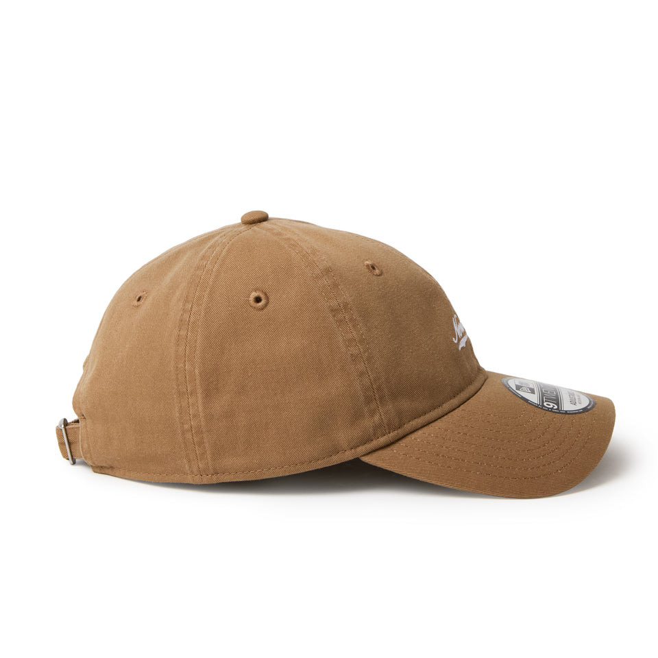 9TWENTY Classic Script Logo カーキ | NEW ERA ニューエラ公式オンラインストア