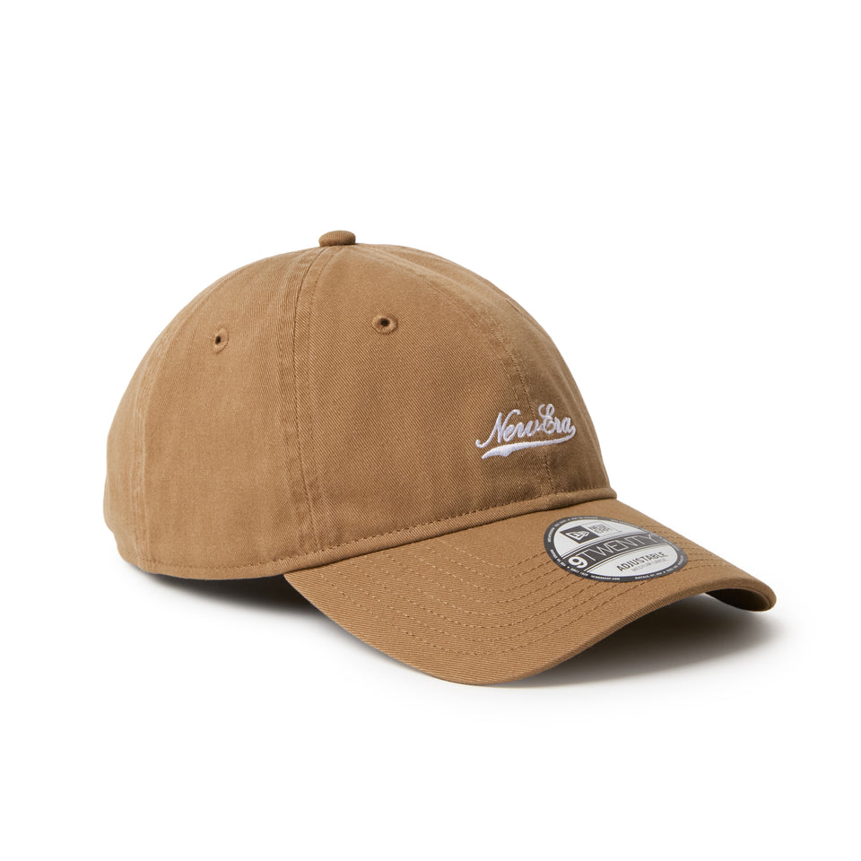 9TWENTY Classic Script Logo カーキ | NEW ERA ニューエラ公式オンラインストア