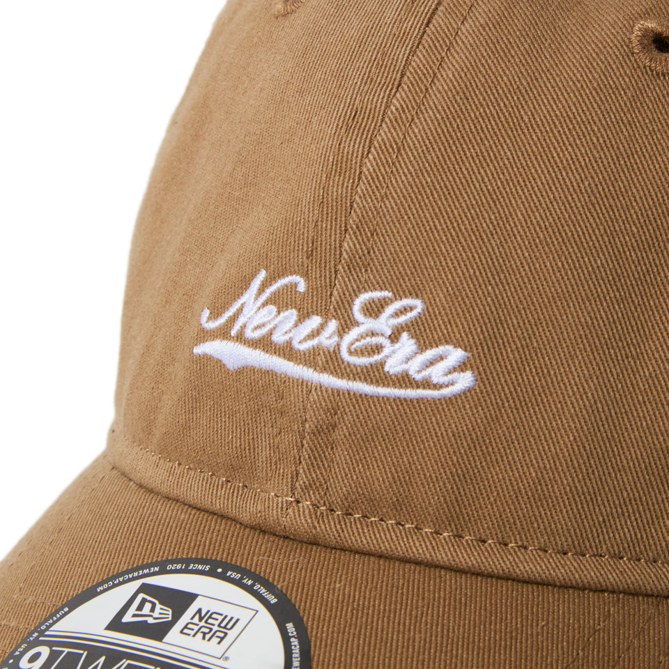 9TWENTY Classic Script Logo カーキ | NEW ERA ニューエラ公式オンラインストア