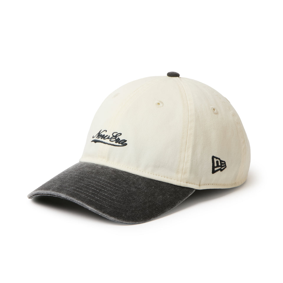 9TWENTY Classic Script Logo クロームホワイト/ブラック | NEW ERA ニューエラ公式オンラインストア