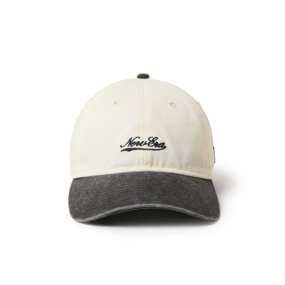9TWENTY Classic Script Logo クロームホワイト/ブラック | NEW ERA ニューエラ公式オンラインストア