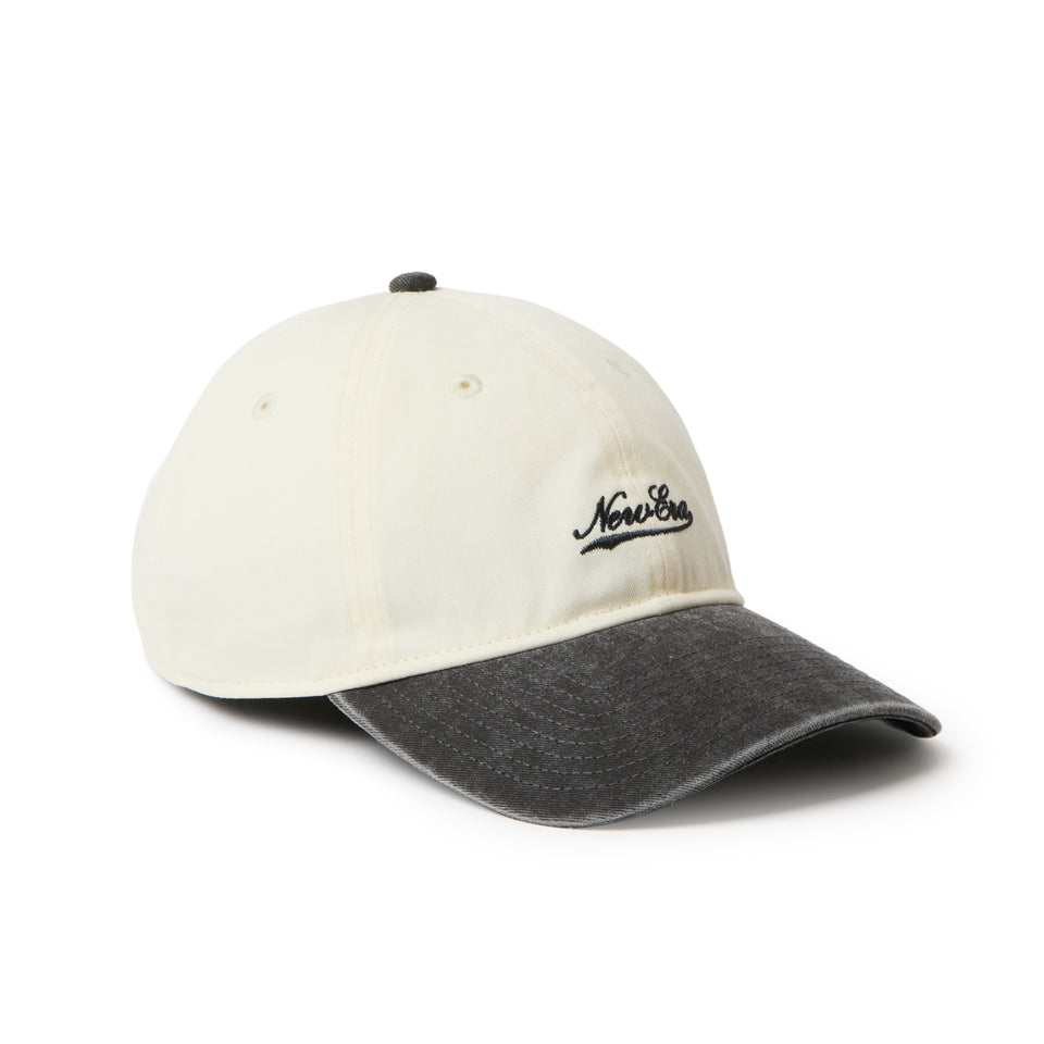 9TWENTY Classic Script Logo クロームホワイト/ブラック | NEW ERA ニューエラ公式オンラインストア
