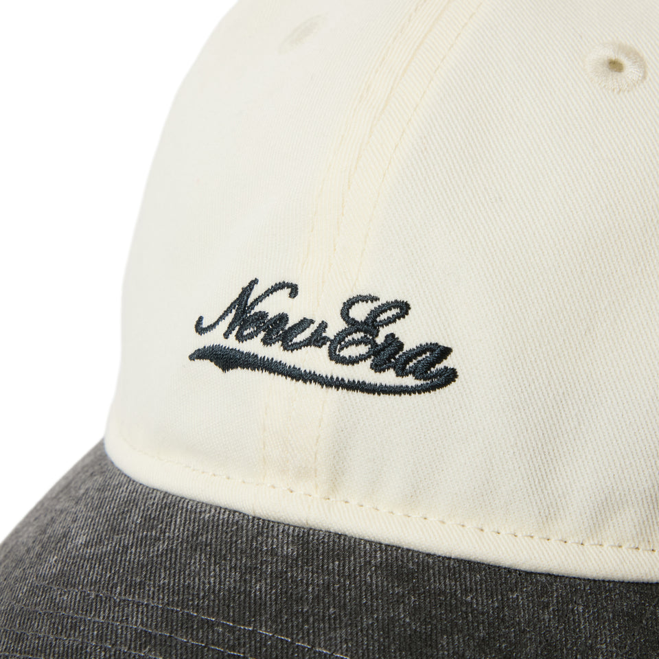 9TWENTY Classic Script Logo クロームホワイト/ブラック | NEW ERA ニューエラ公式オンラインストア