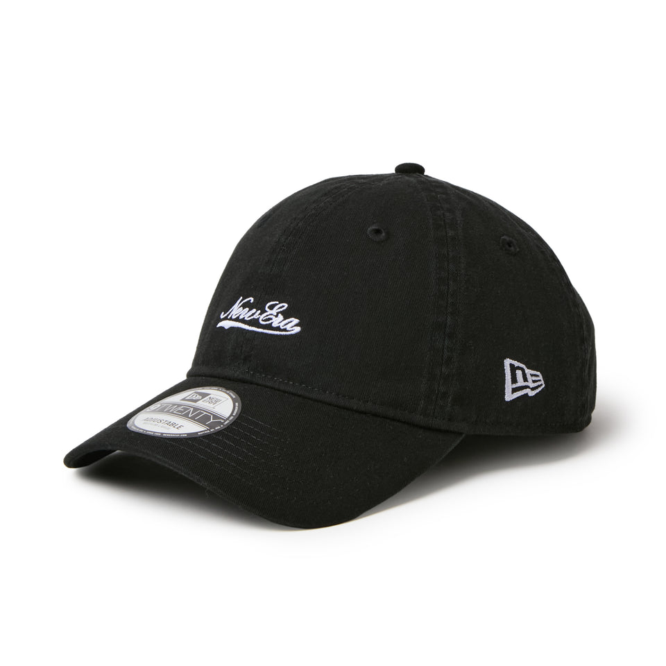 9TWENTY Classic Script Logo ブラック | NEW ERA ニューエラ公式オンラインストア