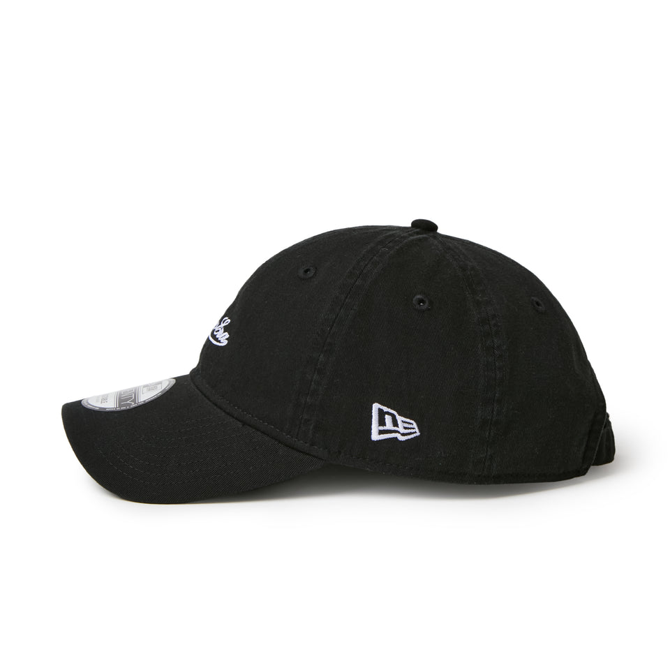 9TWENTY Classic Script Logo ブラック | NEW ERA ニューエラ公式オンラインストア