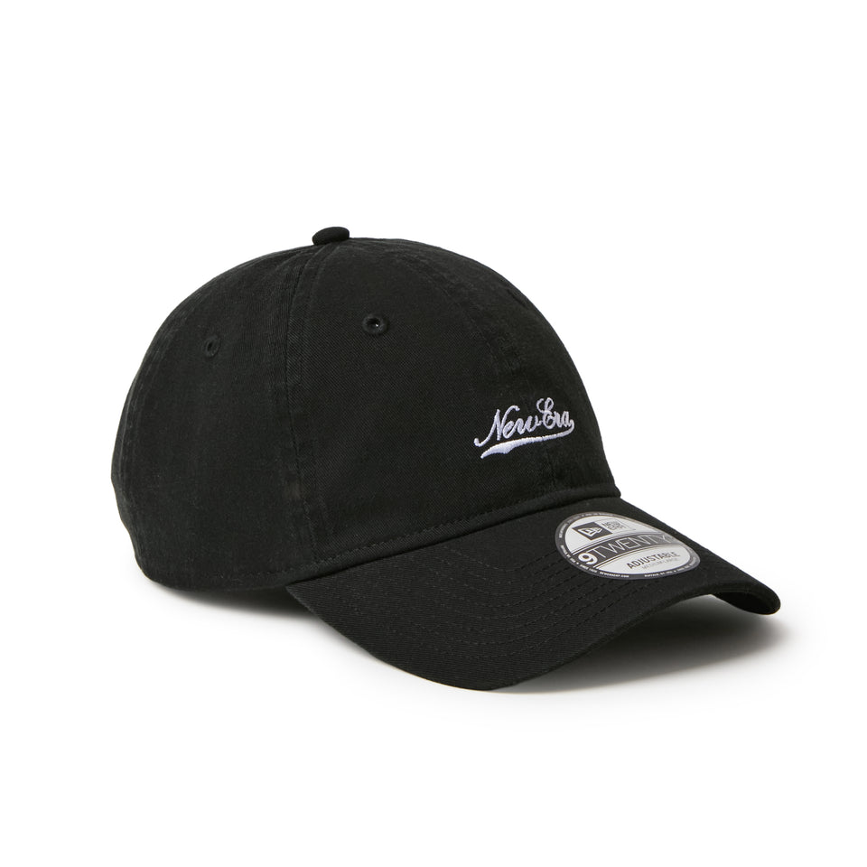 9TWENTY Classic Script Logo ブラック | NEW ERA ニューエラ公式オンラインストア
