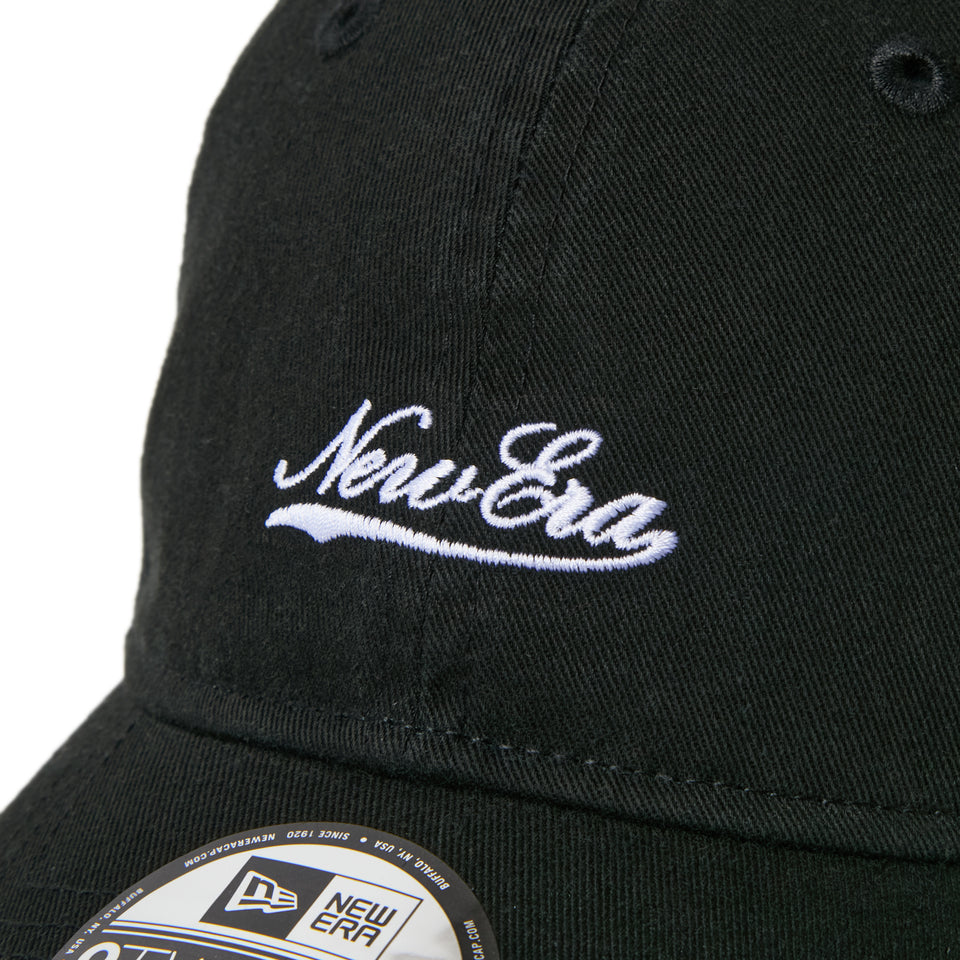 9TWENTY Classic Script Logo ブラック | NEW ERA ニューエラ公式オンラインストア