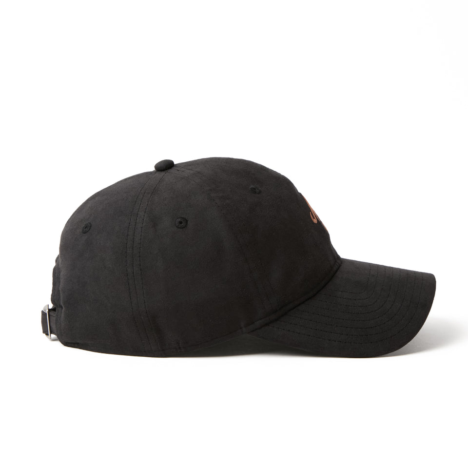 9TWENTY Synthetic Suede クラシックロゴ ブラック | NEW ERA ニューエラ公式オンラインストア
