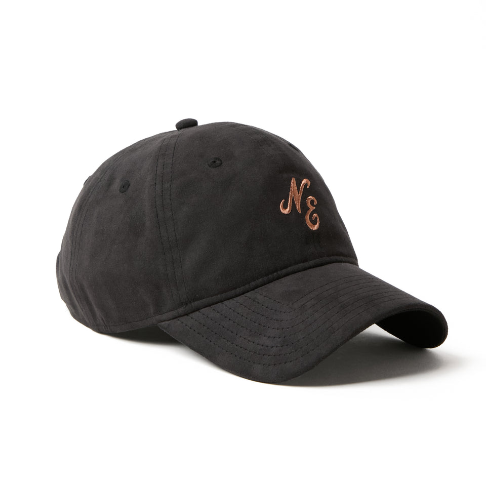 9TWENTY Synthetic Suede クラシックロゴ ブラック | NEW ERA ニューエラ公式オンラインストア