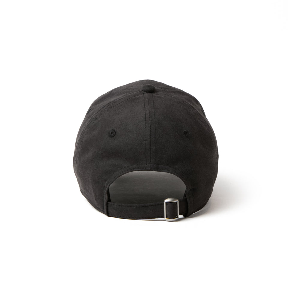 9TWENTY Synthetic Suede クラシックロゴ ブラック | NEW ERA ニューエラ公式オンラインストア