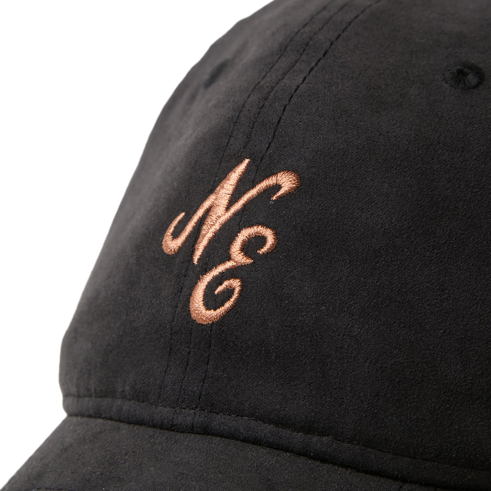 9TWENTY Synthetic Suede クラシックロゴ ブラック | NEW ERA ニューエラ公式オンラインストア