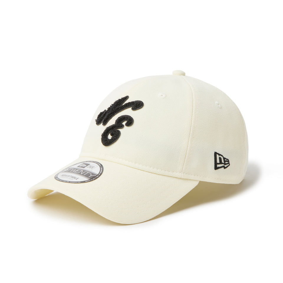 9TWENTY Chenille Patch クラシックロゴ クロームホワイト | NEW ERA ニューエラ公式オンラインストア