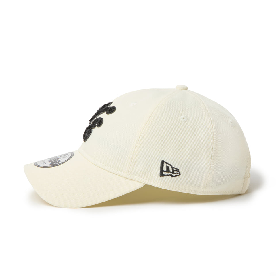 9TWENTY Chenille Patch クラシックロゴ クロームホワイト | NEW ERA ニューエラ公式オンラインストア