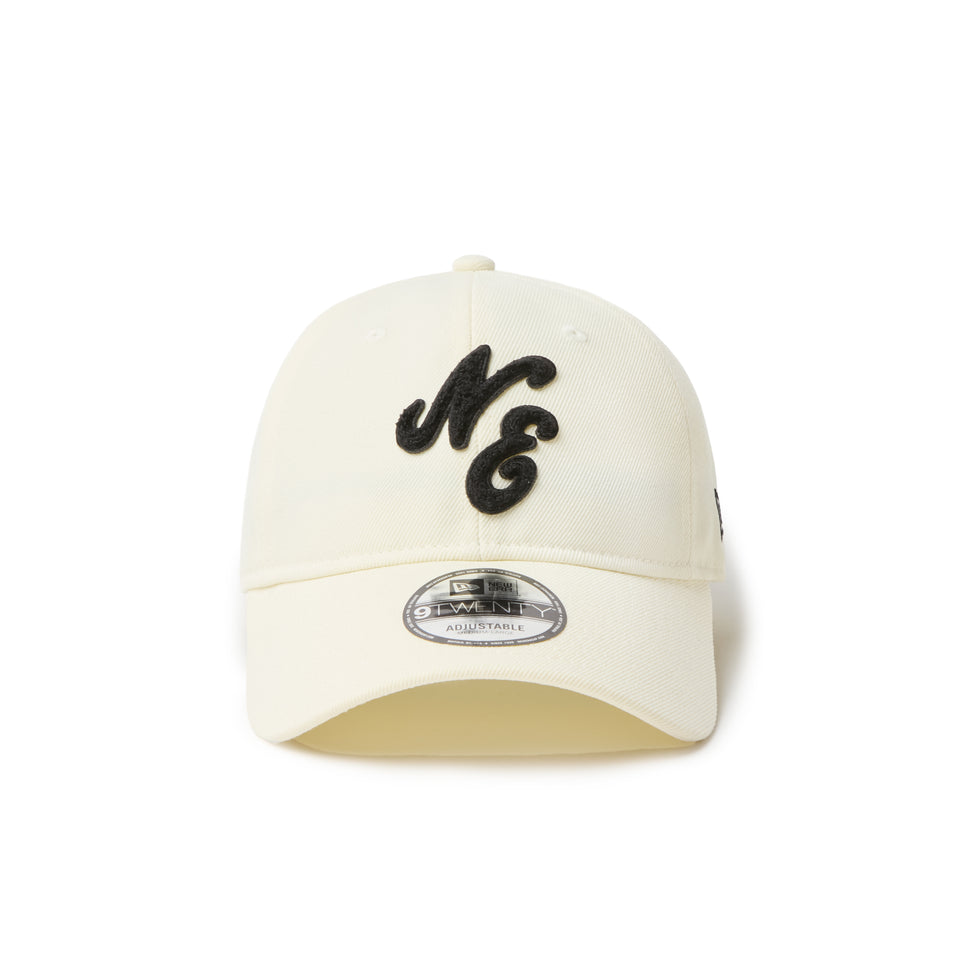 9TWENTY Chenille Patch クラシックロゴ クロームホワイト | NEW ERA ニューエラ公式オンラインストア