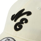 9TWENTY Chenille Patch クラシックロゴ クロームホワイト | NEW ERA ニューエラ公式オンラインストア