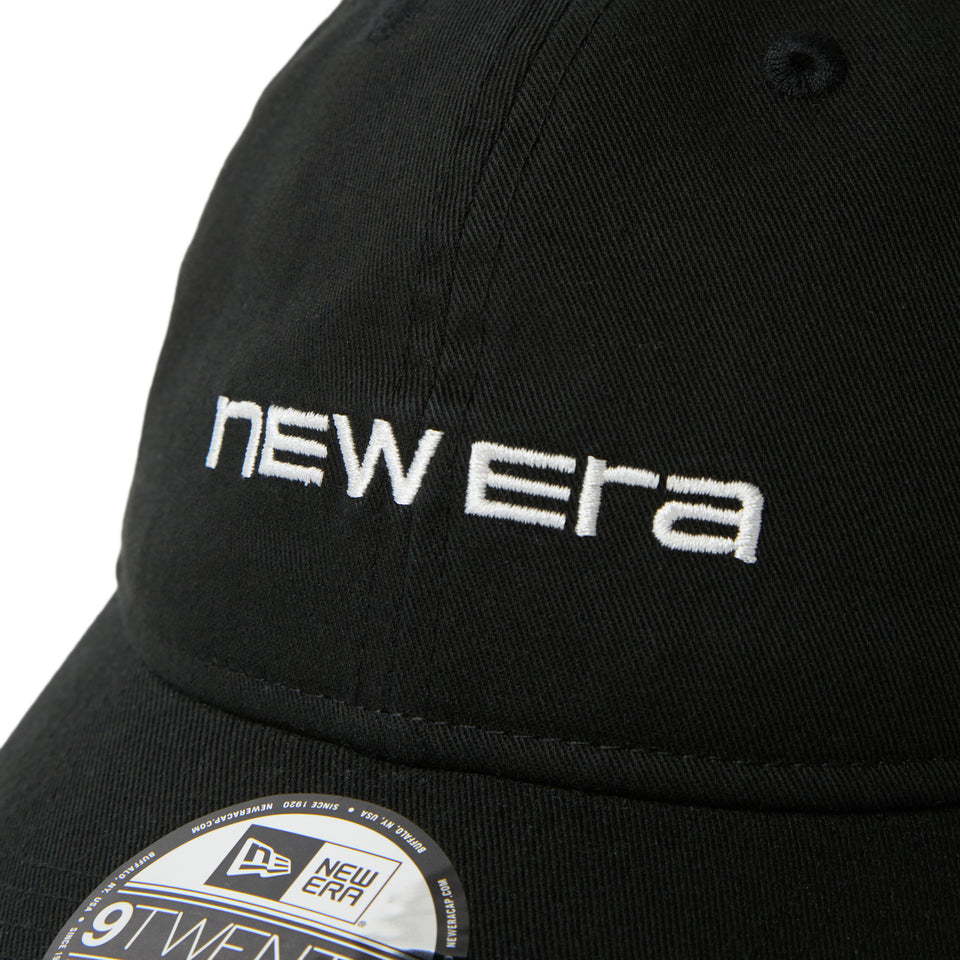 9TWENTY Brand Name Logo ブラック | NEW ERA ニューエラ公式オンラインストア